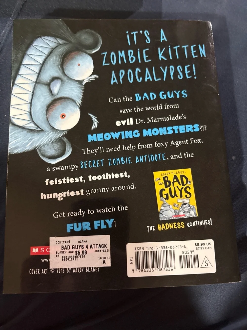 Scholastic The Bad Guys (Blue)